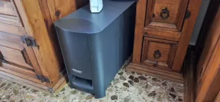 Sistema de Sonido Bose Negro/Plateado