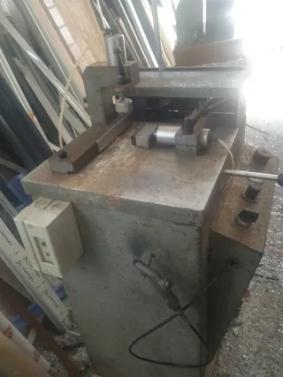 Fresadora y retestadora aluminio el precio es por