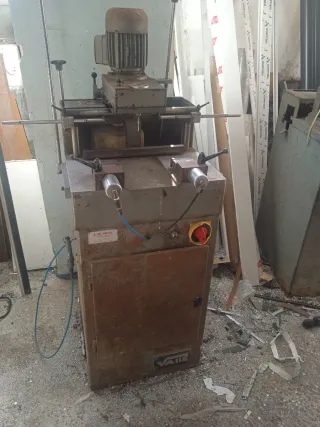 Fresadora y retestadora aluminio el precio es por