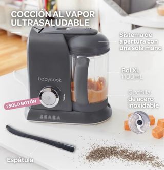 NUEVA - Babycook Beaba Solo