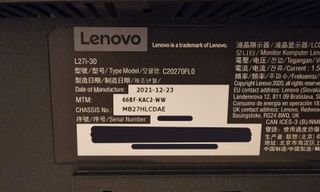 Monitor Lenovo L27i-30 27 pulgadas FHD