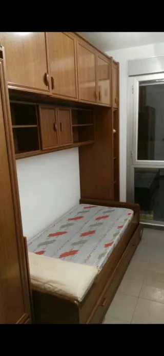 Cama nido con almacenaje