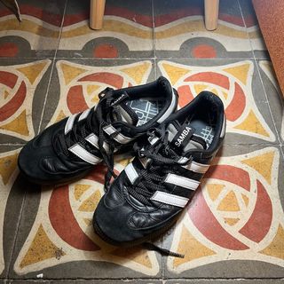 Zapatillas Adidas Samba Negras Blancas