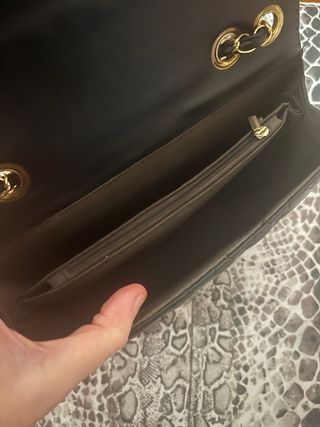 Borsa donna trapuntata con catena