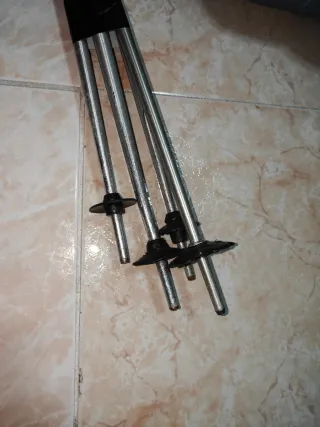 Lote 4 Bastones Esquí 110cm