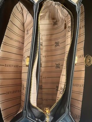 Bolso de Diseñador Blanco Acolchado con Cadena