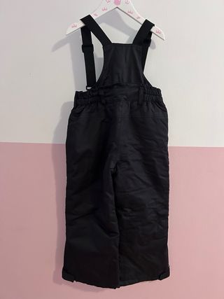 Pantalón de esquí negro para niñ@ talla 122