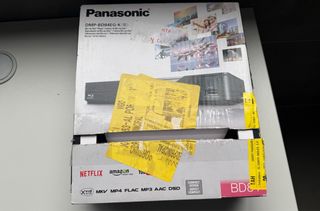 Reproductor Blu-ray Panasonic DVD MP4 MP3 XVid