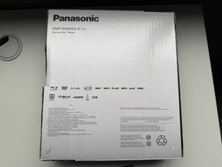 Reproductor Blu-ray Panasonic DVD MP4 MP3 XVid