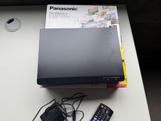 Reproductor Blu-ray Panasonic DVD MP4 MP3 XVid