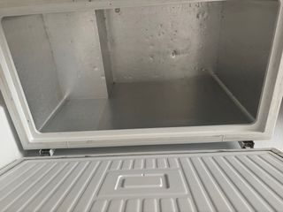 Arcón congelador Hisense blanco