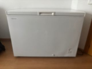 Arcón congelador Hisense blanco