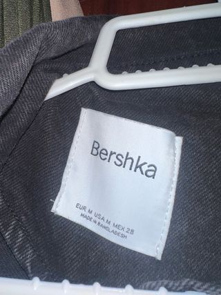 Abrigo largo mujer negro