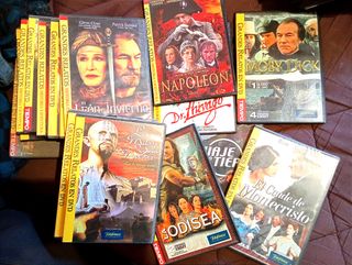 GRANDES RELATOS HISTORIA Y AVENTURA DVD