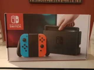 Caja Nintendo Switch