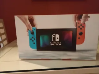 Caja Nintendo Switch