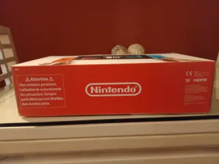 Caja Nintendo Switch