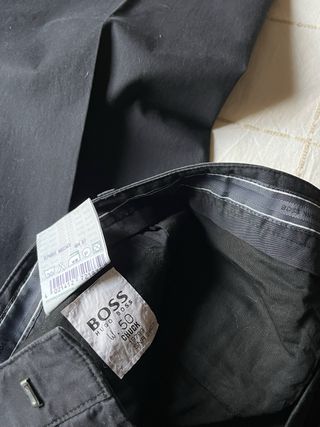 Pantalón Hugo Boss Negro