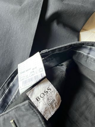 Pantalón Hugo Boss Negro
