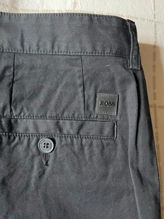 Pantalón Hugo Boss Negro