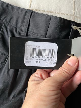 Pantalón Hugo Boss Negro