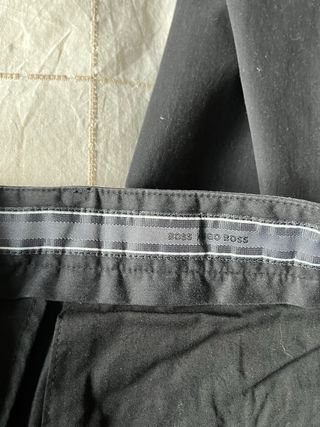 Pantalón Hugo Boss Negro