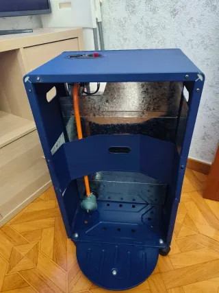 Estufa de gas Qlima azul