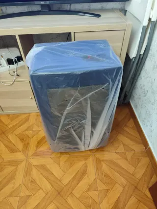 Estufa de gas Qlima azul