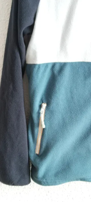 Chaqueta polar Izas bicolor mujer