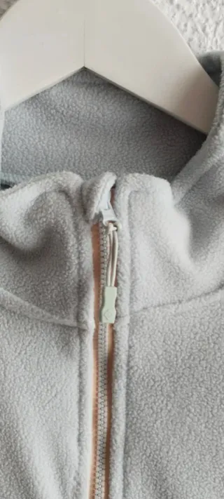 Chaqueta polar Izas bicolor mujer