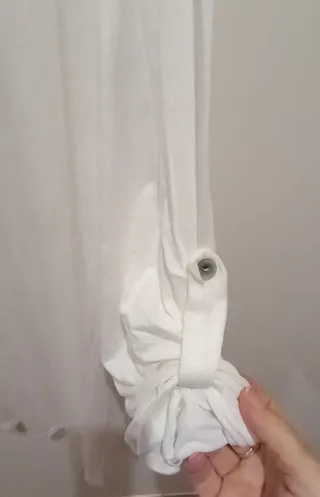 Camiseta básica cuello pico