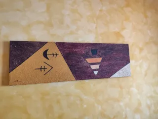 Cuadro Decorativo Abstracto