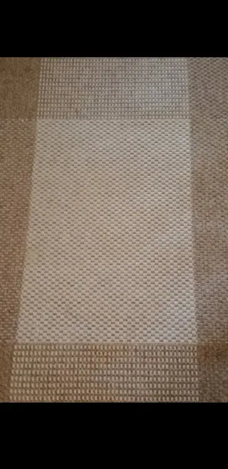 Alfombra Yute Beige y Marrón