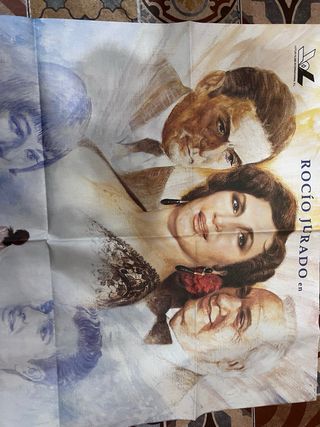 Cartel de cine La Lola se va a los Puertos