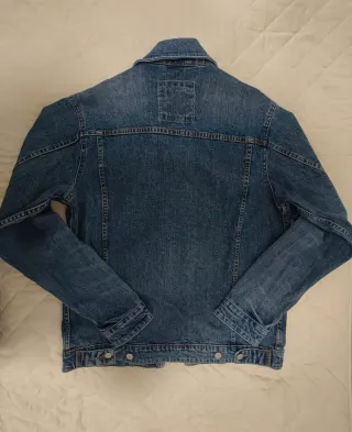 Chaqueta vaquera Zara Talla M (hombre).