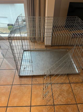 Jaula grande para perro