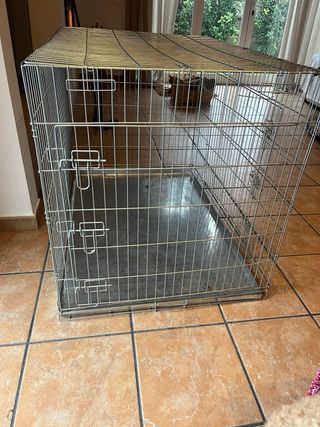 Jaula grande para perro