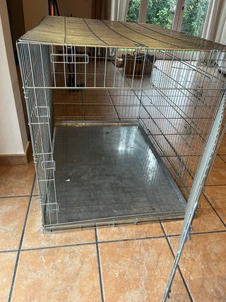 Jaula grande para perro