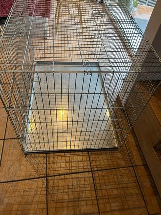 Jaula grande para perro