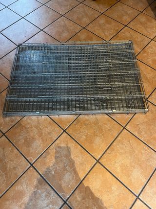 Jaula grande para perro