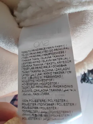 Cappotto beige /panna con cappuccio