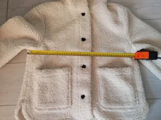 Cappotto beige /panna con cappuccio