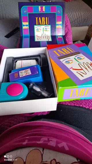Juego de mesa Tabú