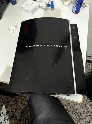 Playstation 3 Fat Negra Sin Disco Duro