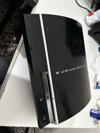 Playstation 3 Fat Negra Sin Disco Duro