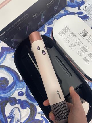 Dyson Airwrap Complete Long Cobre/Níquel