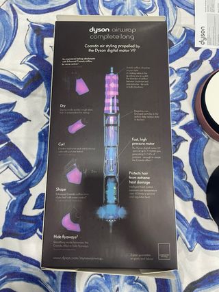 Dyson Airwrap Complete Long Cobre/Níquel