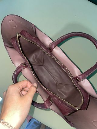 Bolso Parfois Morado y Rosa