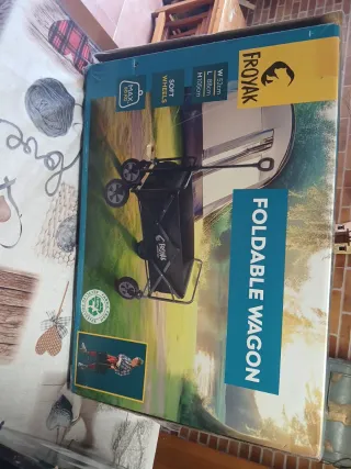 Carro Plegable Froyak Playa solo venta en persona