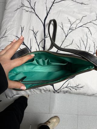 Bolso Tous Logo Blanco y Negro